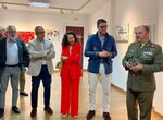 Palacio de la Isla de Cceres expone muestra sobre la evolucin de las Fuerzas Armadas