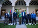 Guardiola recibe al CD Extremadura y al Sport Extremadura por sus ascensos de categora