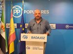 PPBadajoz afea troleo Gobierno a provincia al no mejorar sistema antiniebla aeropuerto