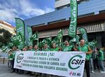 CSIF reclama mejores condiciones laborales trabajadores en Agencia Tributaria en Badajoz