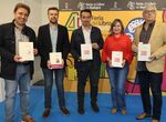 Presentada nueva publicacin de la Revista de Estudios Extremeos en Feria Libro Badajoz