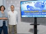ALREX imparte taller gestin emocional para prevenir las recadas en adiccin al alcohol