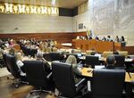 Ocho diputados del PP toman posesin en la Asamblea de Extremadura 