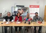 UGT plantea un nuevo acuerdo con la Junta en empleo pblico para igualar salarios