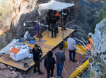 Diputacin inicia nueva excavacin en la fosa comn de la mina La Paloma de Zarza la Mayor