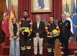Cuerpo de Bomberos del Ayuntamiento de Badajoz incorpora dos nuevos sargentos