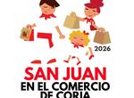 Coria impulsa una nueva campaa de apoyo al comercio local por Fiestas de San Juan