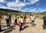 Una ruta recorre Monfrage para poner en valor el patrimonio pastoril y la identidad rural