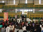 Nuria Cabanillas apela a una vida ms activa en un encuentro con escolares en Zafra
