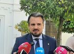 La Junta invita a poner el acento en que el fuego en El Prado fue intencionado