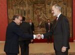 Mateos invita a Felipe VI visitar Cceres en Encuentro Iberoamericano Ciudades Patrimonio