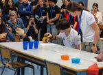 Equipo Extremanus de UEX 1er premio en II Competicin Universitaria de Manos Protsicas