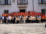 Villafranca atrae a 300 atletas con encuentro de relevos y Gran Premio Ciudad del Deporte
