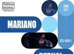 Mariano Bernal actuar el 30 de mayo en el Tablao ntimo Flamenco