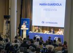 Guardiola pide al PP extremeo que se prepare para salir a ganar las municipales de 2027