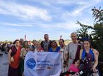 La Sociedad de San Vicente Pal participa en el Recorrido del Fuego de Emerita Lvdica