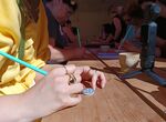 100 personas hacen sus propias pulseras romanas en Mrida en un taller de Emerita Lvdica