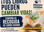 Manos Unidas pone en marcha en Cceres un rastrillo solidario de libros usados