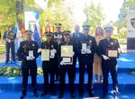 Ayuntamiento de Cceres felicita a los policas locales reconocidos en su Da