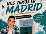 Hugo Escribano lleva a la Feria del Libro de Madrid su novela sobre acoso escolar