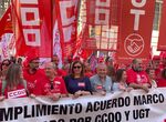 CCOO pedir mejoras tcnicos sanitarios ante hospitales Plasencia y Don BenitoVillanueva
