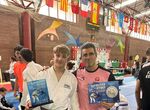 Fran Ardila del Judo Club Stabia subcampen en la Supercopa de Espaa