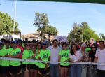 Ms de 600 personas participan en el Cross de la Amistad que clausura Jedes en Don Benito
