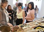 Encuentro diseadores o emprendedores en torno a moda sostenible en Hospital Centro Vivo