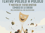 La V Muestra de Teatro Amateur de La Siberia recorrer 18 municipios de la comarca