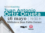 El ciclo Nova Emrita ofrece la conferencia de Juan Antonio Ortiz Orueta