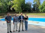 Las piscinas municipales de Cceres abrirn el 19 de junio tras su puesta a punto 