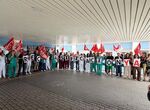 CCOO se concentra en hospitales de Plasencia y Don BenitoVillanueva 