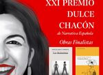 Ya se conocen las cuatro obras finalistas XXI Premio Dulce Chacn de Narrativa Espaola