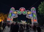 Cceres enciende este martes su recinto ferial con medio milln de puntos de luz 