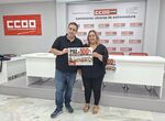 CCOO urge a la Junta jornada completa y contrato anual para el Personal de Apoyo Educativo