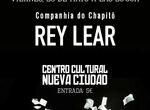 El Rey Lear de Chapit llega al Centro Cultural de Nueva Ciudad en Mrida