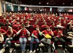 Alumnos de centros del programa MUSE participan en un encuentro en Badajoz