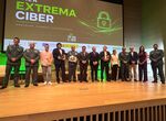 Santamara destaca el talento y la capacidad de Extremadura para liderar la ciberseguridad