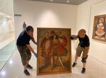 Museo de Bellas Artes de Badajoz restaura y presenta nuevas piezas de temtica americana