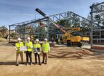 La Neocueva de Maltravieso de Cceres va tomando forma y concluir las obras en noviembre