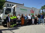 Promedio incorpora dos nuevos camiones recolectores en comarca de Zafra  Ro Bodin