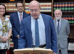 Valentn Prez Aparicio nuevo presidente de la Audiencia Provincial de Cceres