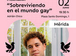 El psiclogo Adrin Chico presenta en Mrida su gua Sobreviviendo en el mundo gay 