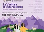 La Vuelta a la Espaa rural de Fademur har parada en Miajadas el prximo 12 de junio