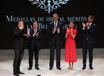 Robe Iniesta recibe la Medalla de Oro al Mrito en las Bellas Artes a ttulo pstumo