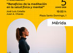 Charla en Mrida sobre los beneficios de la meditacin en la salud fsica y mental