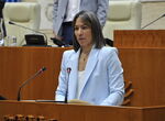 Isabel M G Lpez toma posesin de su escao como diputada del Grupo Popular en Asamblea