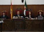 El juicio a David Snchez se suspende hasta el lunes para resolver las cuestiones previas
