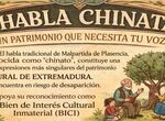 Ayuntamiento de Cceres apoya declaracin del Habla Chinata como BIC Inmaterial