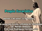 El 31 mayo Procesin Jess del Amor barriada de la Argentina de Mrida